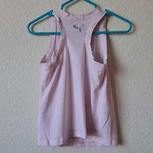 Puma Girls Pink Tank Top Size 24 Months - Picture 5 of 8